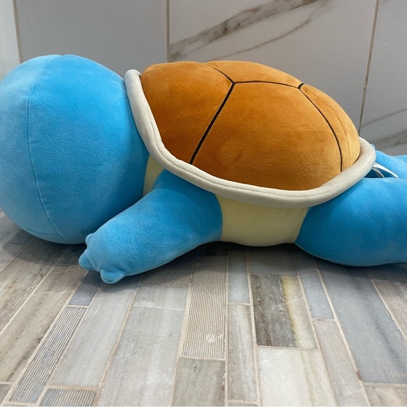 Pokemon 22-inch Plush Sleeping Squirtle - Picture 8 of 11